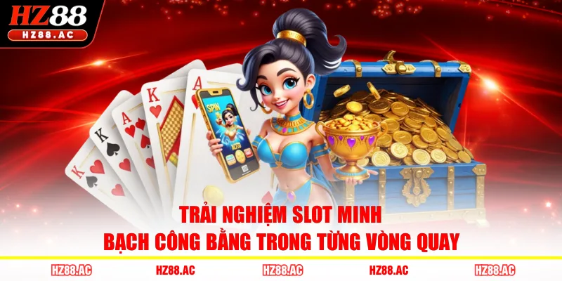 Trải nghiệm Slot minh bạch công bằng trong từng vòng quay